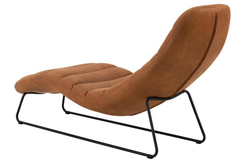 Greenmont Chaiselong 63 cm - Brun - Møbler - Stole & lænestole - Lænestole - Chaiselong lænestol & Divan lænesto