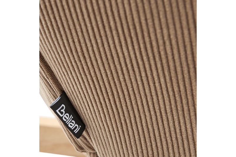 Gyngestol Arset Beige/sort/lyst træ - Beige/sort/lyst træ - Møbler - Stole & lænestole - Lænestole
