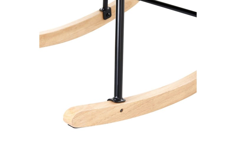 Gyngestol Arset Grønt/sort/lyst træ - Grønt/sort/lyst træ - Møbler - Stole & lænestole - Lænestole