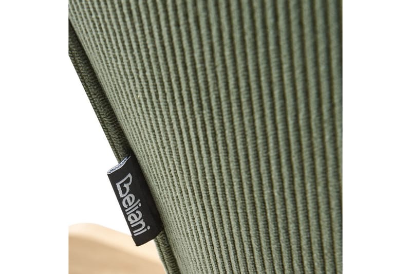Gyngestol Arset Grønt/sort/lyst træ - Grønt/sort/lyst træ - Møbler - Stole & lænestole - Lænestole