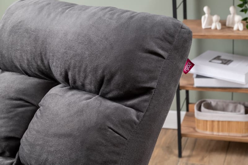 Gyngestol Atelier Del Sofa Lena Single (60 x 60 x 70 cm) Grå - Møbler - Stole & lænestole - Lænestole