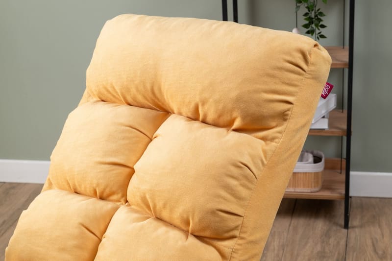 Gyngestol Atelier Del Sofa Lena Single (60 x 60 x 70 cm) Sennep - Møbler - Stole & lænestole - Lænestole