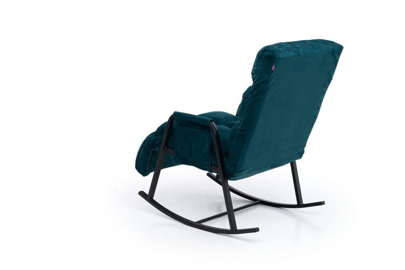 Gyngestol Atelier Del Sofa Lena Single (60 x 60 x 70 cm) Petrol Green - Møbler - Stole & lænestole - Lænestole
