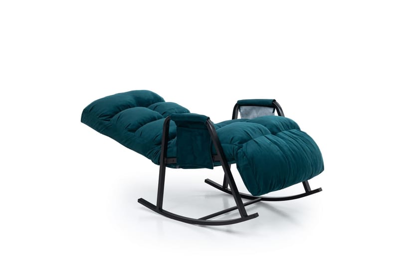 Gyngestol Atelier Del Sofa Lena Single (60 x 60 x 70 cm) Petrol Green - Møbler - Stole & lænestole - Lænestole