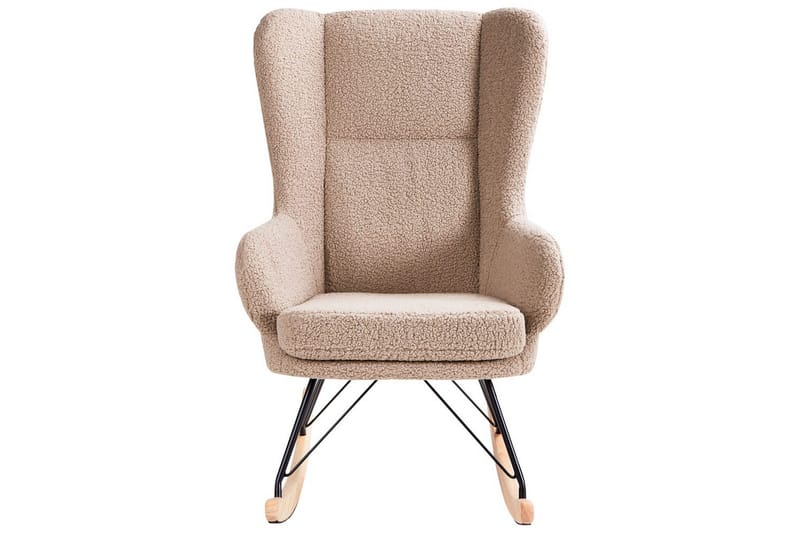 Gyngestol Luoma - Beige, sort, brun - Møbler - Stole & lænestole - Lænestole