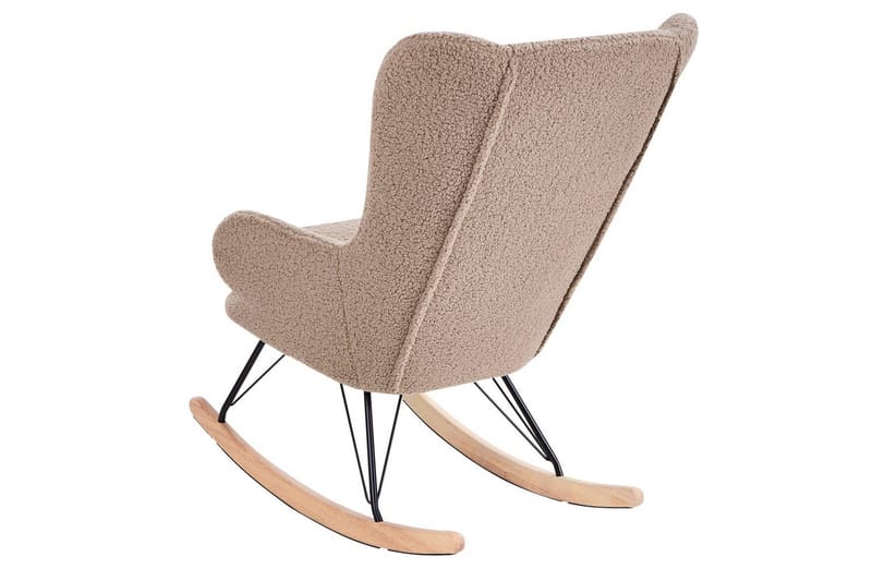 Gyngestol Luoma - Beige, sort, brun - Møbler - Stole & lænestole - Lænestole