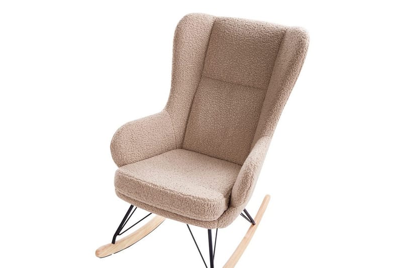 Gyngestol Luoma - Beige, sort, brun - Møbler - Stole & lænestole - Lænestole