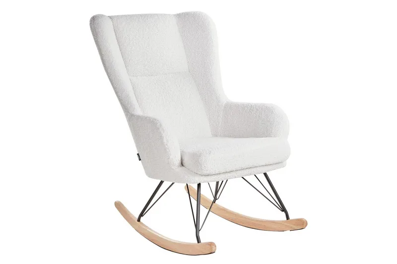 Gyngestol Luoma, Hvid, sort, brun