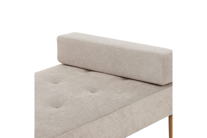Hagaro Chaiselong 74 cm - Beige - Møbler - Sofaer - Daybed