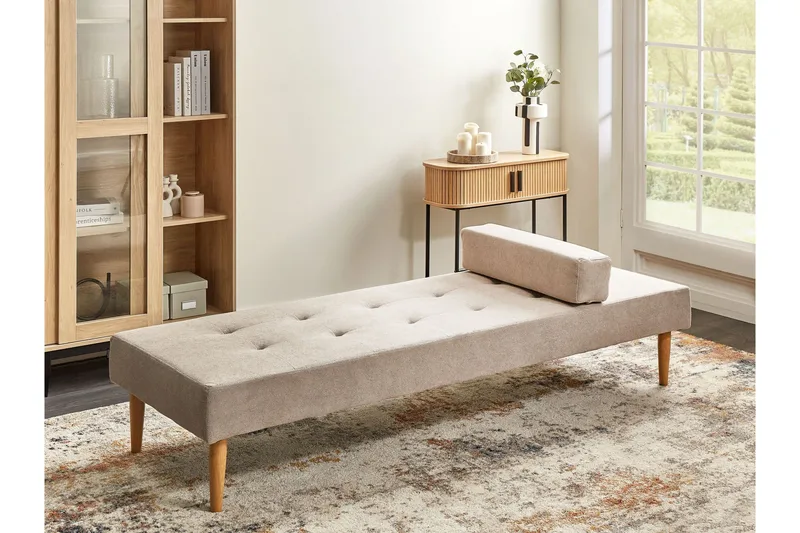 Hagaro Chaiselong 74 cm - Beige - Møbler - Sofaer - Daybed