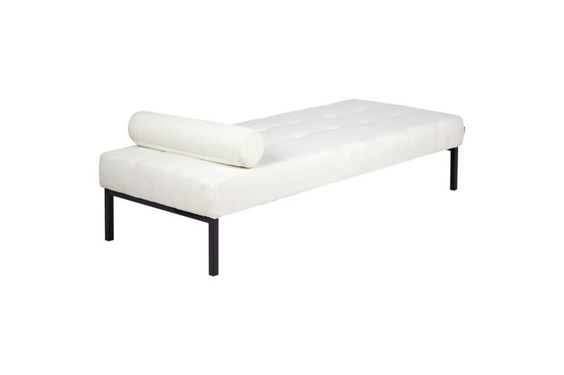 Hagerso Chaiselong 178 cm - Sort/Hvid - Møbler - Sofaer - Daybed