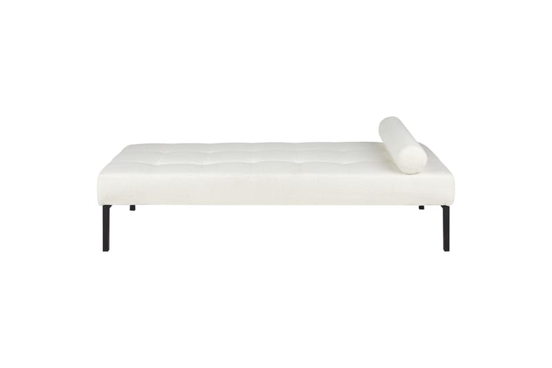 Hagerso Chaiselong 178 cm - Sort/Hvid - Møbler - Sofaer - Daybed