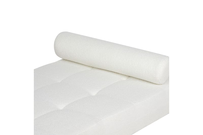 Hagerso Chaiselong 178 cm - Sort/Hvid - Møbler - Sofaer - Daybed