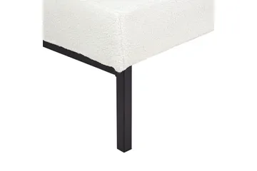 Hagerso Chaiselong 178 cm - Sort/Hvid - Møbler - Sofaer - Daybed