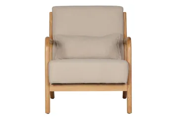 Highly Lænestol - Natur - Møbler - Stole & lænestole - Lænestole