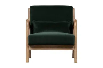Highly Velour Lænestol - Grøn - Møbler - Stole & lænestole - Lænestole