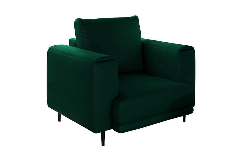 Hopland Lænestol - Mørkegrøn - Lænestole