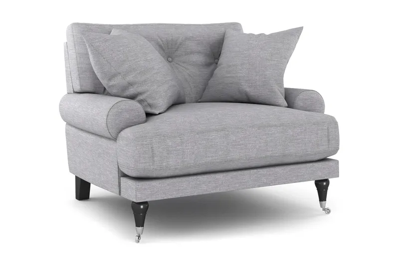 Andrew Lænestol, Lysegrå/Krom