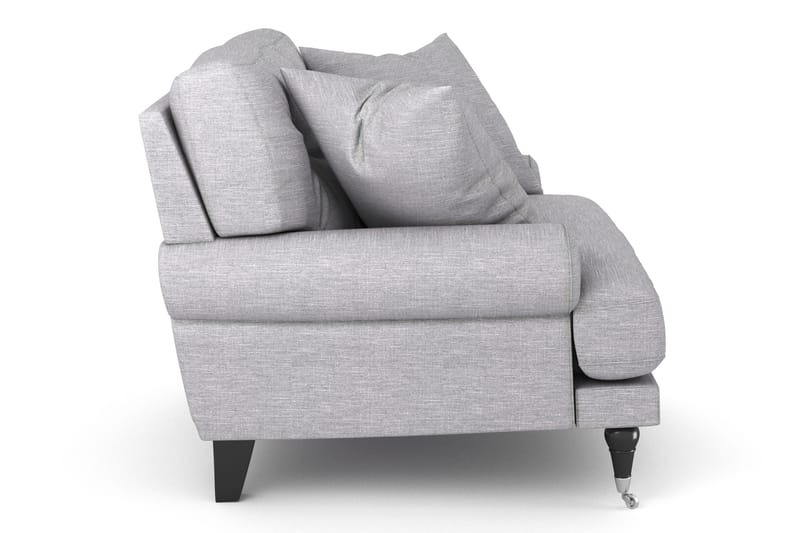 Andrew Lænestol - Lysegrå/Krom - Møbler - Stole & lænestole - Lænestole - Howard lænestol