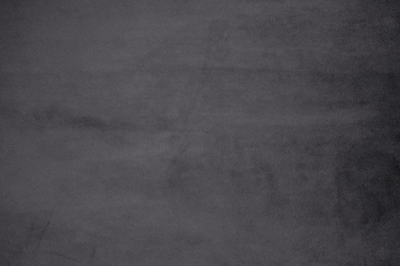 Andrew Lænestol med Puf Velour - Mørkegrå/Messing - Møbler - Stole & lænestole - Lænestole - Howard lænestol