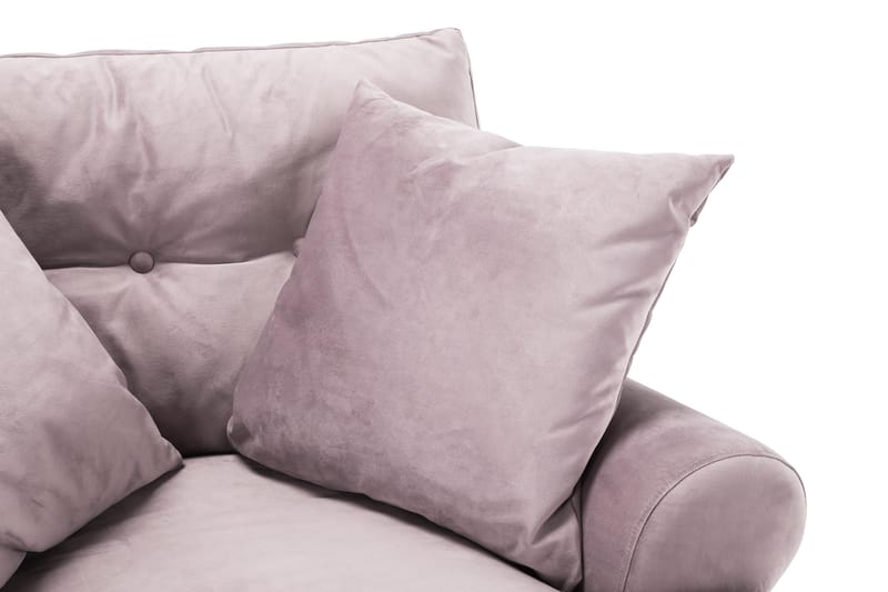 Andrew Lænestol Velour - Lilla/Messing - Møbler - Stole & lænestole - Lænestole - Howard lænestol