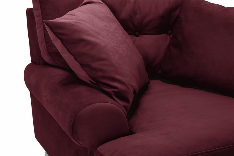 Andrew Velourlænestol - Lilla/Messing - Møbler - Stole & lænestole - Lænestole - Howard lænestol