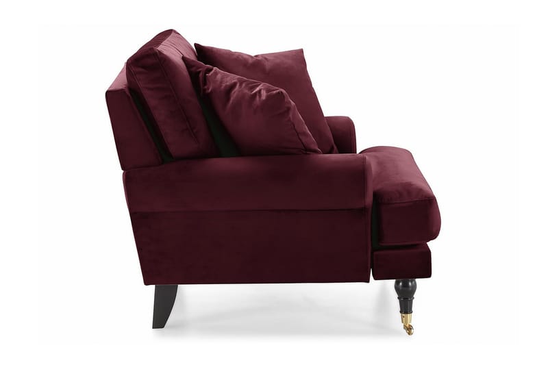 Andrew Velourlænestol - Lilla/Messing - Møbler - Stole & lænestole - Lænestole - Howard lænestol