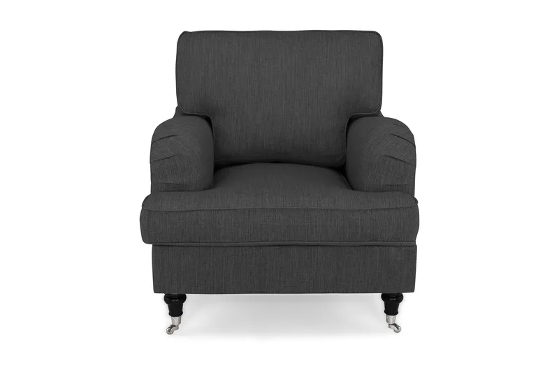 Howard Classic Lænestol - Antracitgrå - Møbler - Stole & lænestole - Lænestole - Howard lænestol