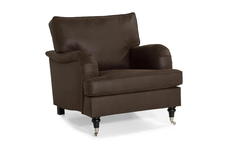 Howard Classic Lænestol Kunstlæder, Vintage Brun
