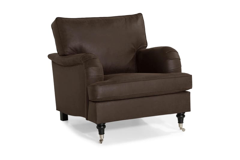 Howard Classic Lænestol Kunstlæder, Vintage Brun