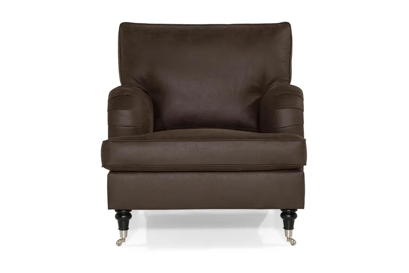 Howard Classic Lænestol Kunstlæder - Vintage Brun - Møbler - Stole & lænestole - Lænestole - Howard lænestol