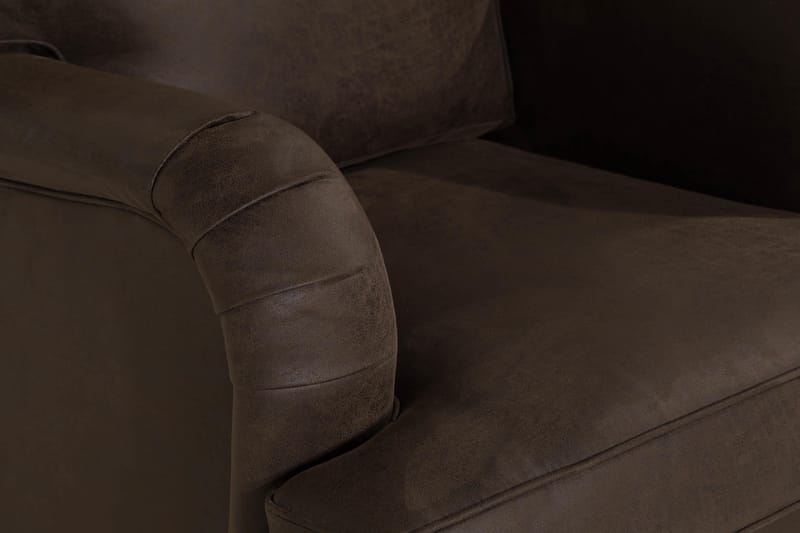 Howard Classic Lænestol Kunstlæder - Vintage Brun - Møbler - Stole & lænestole - Lænestole - Howard lænestol
