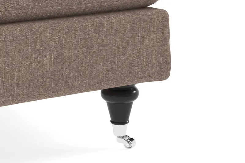 Howard Classic Lænestol - Mørkbeige - Møbler - Stole & lænestole - Lænestole - Howard lænestol