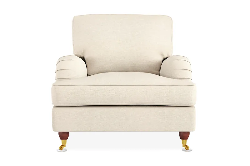 Howard Luksus Lænestol 92 cm, Beige