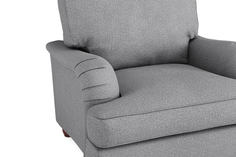 Howard Lyx Lænestol - Grå - Møbler - Stole & lænestole - Lænestole - Howard lænestol