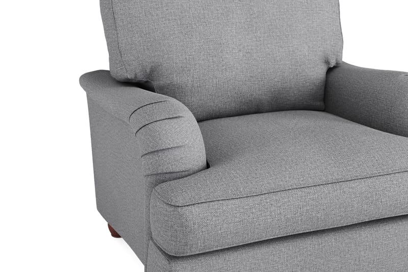 Howard Lyx Lænestol - Grå - Møbler - Stole & lænestole - Lænestole - Howard lænestol