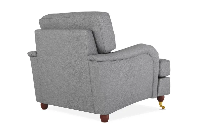 Howard Lyx Lænestol - Grå - Møbler - Stole & lænestole - Lænestole - Howard lænestol