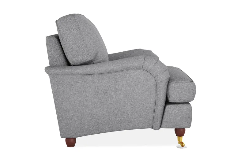 Howard Lyx Lænestol - Grå - Møbler - Stole & lænestole - Lænestole - Howard lænestol