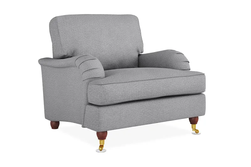 Howard Lyx Lænestol - Grå - Møbler - Stole & lænestole - Lænestole - Howard lænestol