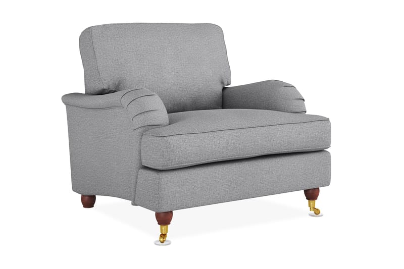 Howard Lyx Lænestol - Grå - Møbler - Stole & lænestole - Lænestole - Howard lænestol