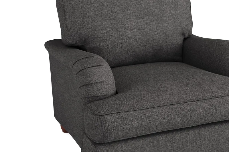 Howard Lyx Lænestol - Mørkegrå - Møbler - Stole & lænestole - Lænestole - Howard lænestol