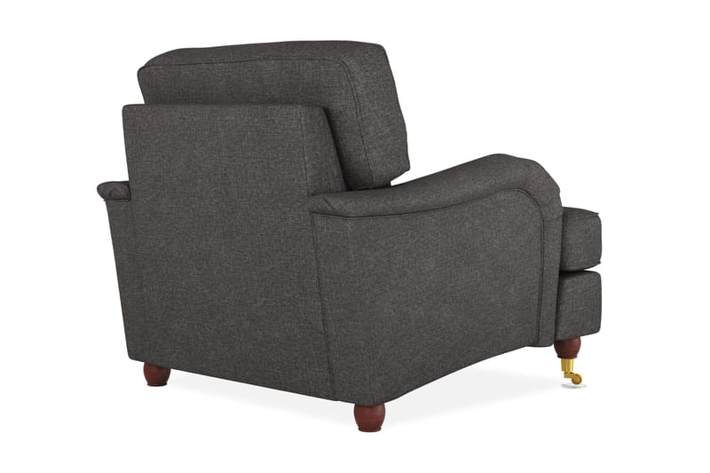 Howard Lyx Lænestol - Mørkegrå - Møbler - Stole & lænestole - Lænestole - Howard lænestol