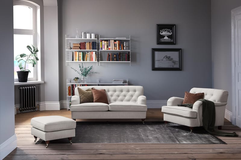 Howard Riviera Lænestol - Linnebeige - Møbler - Stole & lænestole - Lænestole - Howard lænestol