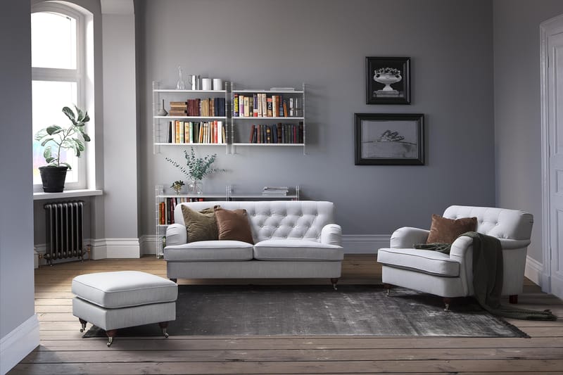 Howard Riviera Lænestol - Linnegrå - Møbler - Stole & lænestole - Lænestole - Howard lænestol