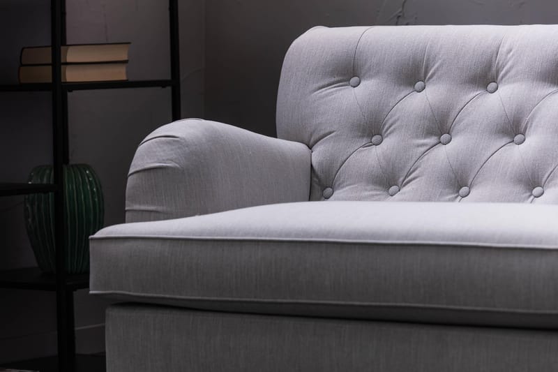 Howard Riviera Lænestol - Linnegrå - Møbler - Stole & lænestole - Lænestole - Howard lænestol