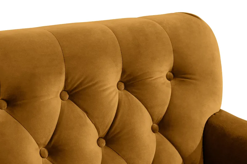 Howard Riviera Lænestol med Fodskammel - Amber - Møbler - Stole & lænestole - Lænestole - Howard lænestol