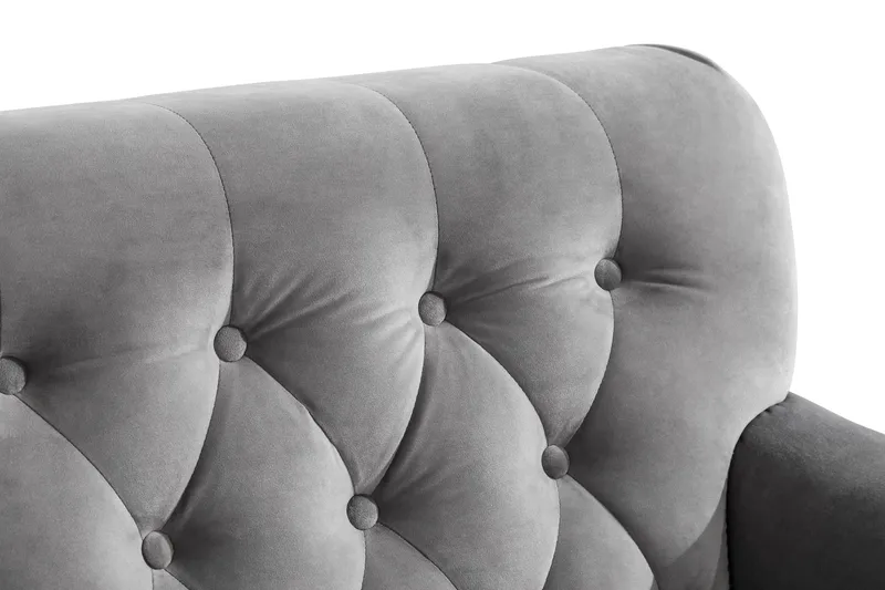 Howard Riviera Lænestol med Fodskammel - Sølvgrå - Møbler - Stole & lænestole - Lænestole - Howard lænestol