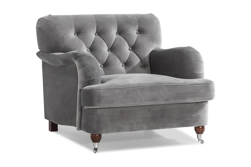 Howard Riviera Lænestol - Sølvgrå - Møbler - Stole & lænestole - Lænestole - Howard lænestol