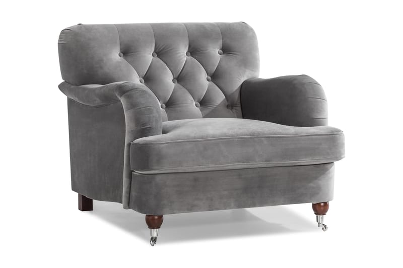 Howard Riviera Lænestol - Sølvgrå - Møbler - Stole & lænestole - Lænestole - Howard lænestol