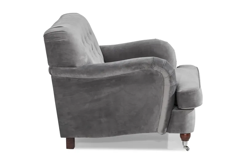 Howard Riviera Lænestol - Sølvgrå - Møbler - Stole & lænestole - Lænestole - Howard lænestol